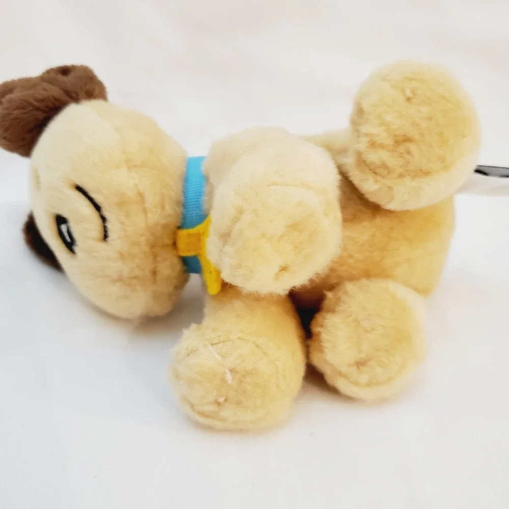 Unipak‎ Little Passports Toby Plush Puppy Dog Bean/Pellet Bottom